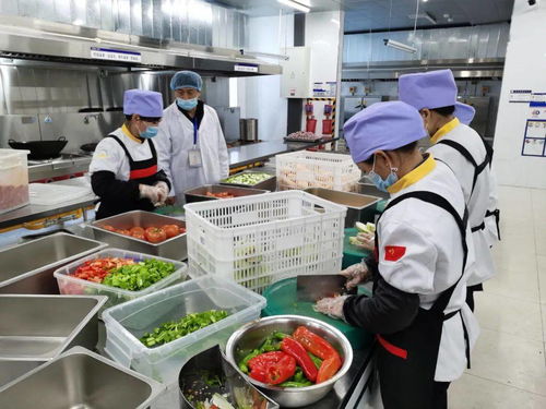 互聯網 明廚亮灶 智慧監管系統 筑牢學校食品安全防線